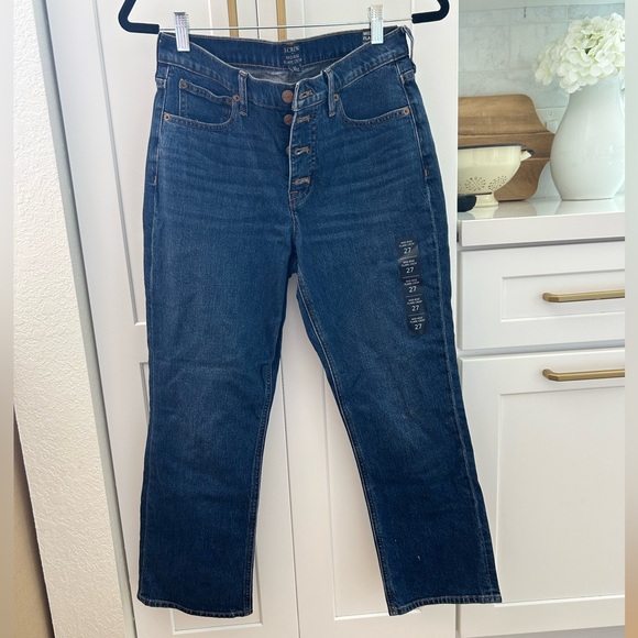 J Crew button fly jeans - Picture 2 of 4